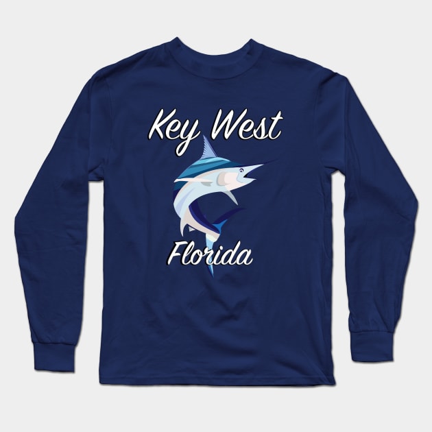 Key West Florida Long Sleeve T-Shirt by ACGraphics